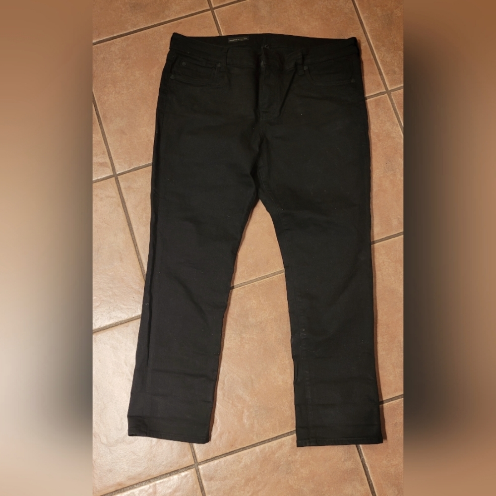 Kut From The Kloth Catherine Jeans  Black Size 14P